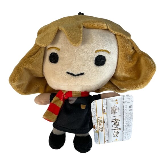 Harry Potter Wizarding World Plush Clip – Hermione Granger Keychain Plush, Ruz 2 - Picture 1 of 6